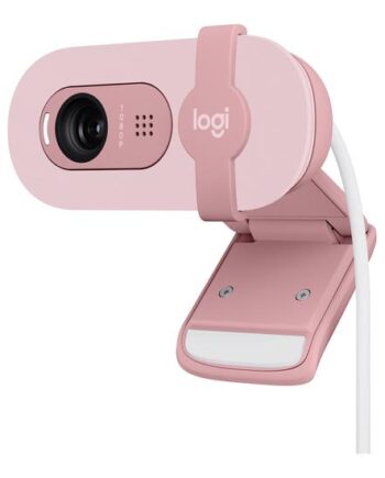 Logitech Brio 100 Webcam Farve   Mp 1920   1080 1080p  720p Audio Usb
