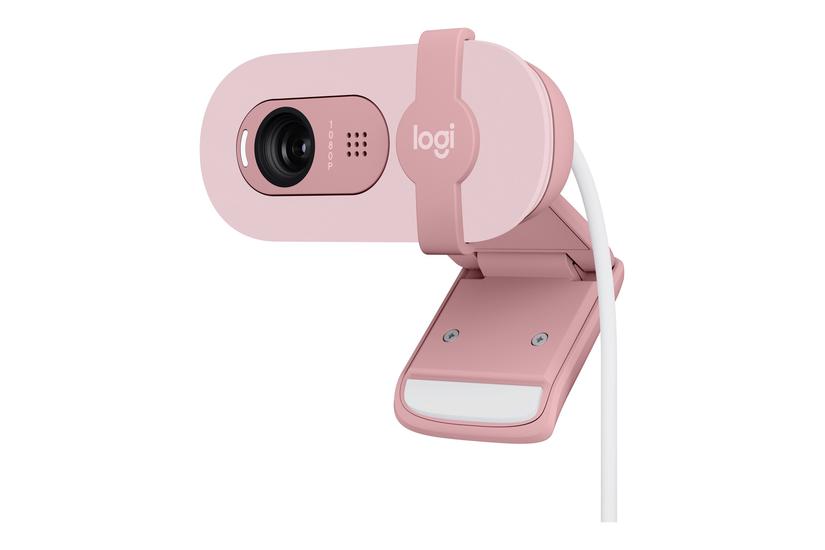 Logitech Brio 100 Webcam Farve Mp 1920 1080 1080p 720p Audio Usb