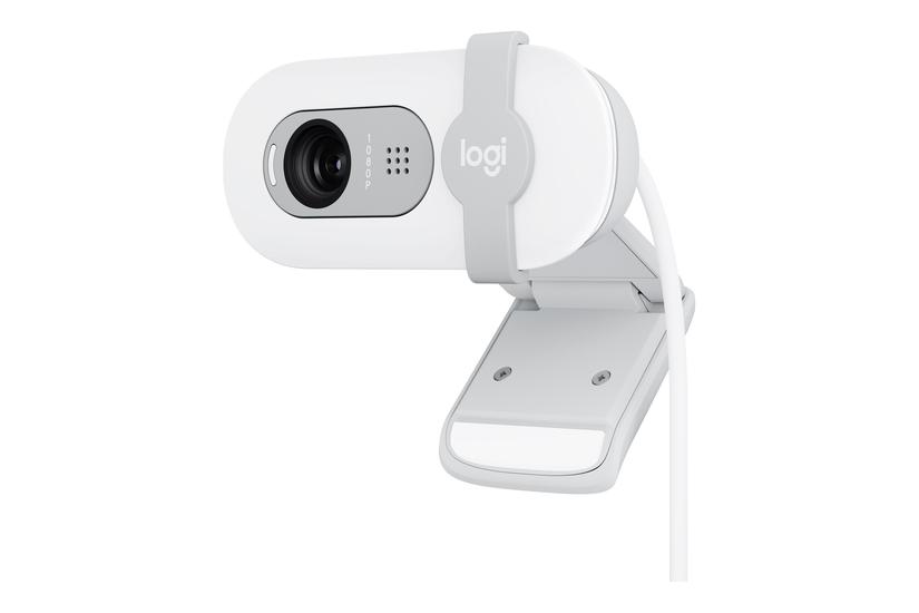 Logitech Brio 100 Webcam Farve Mp 1920 1080 1080p 720p Audio Usb