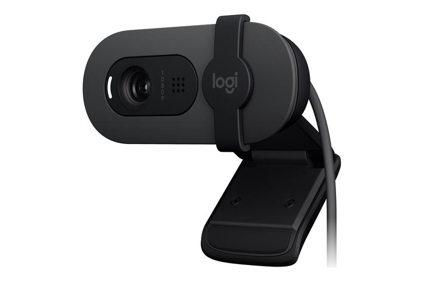 Logitech Brio 105 Webcam Farve Mp 1920 1080 1080p 720p Audio Usb