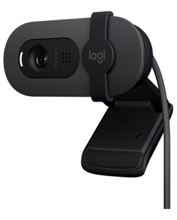 Logitech Brio 100 Webcam Farve   Mp 1920   1080 1080p  720p Audio Usb