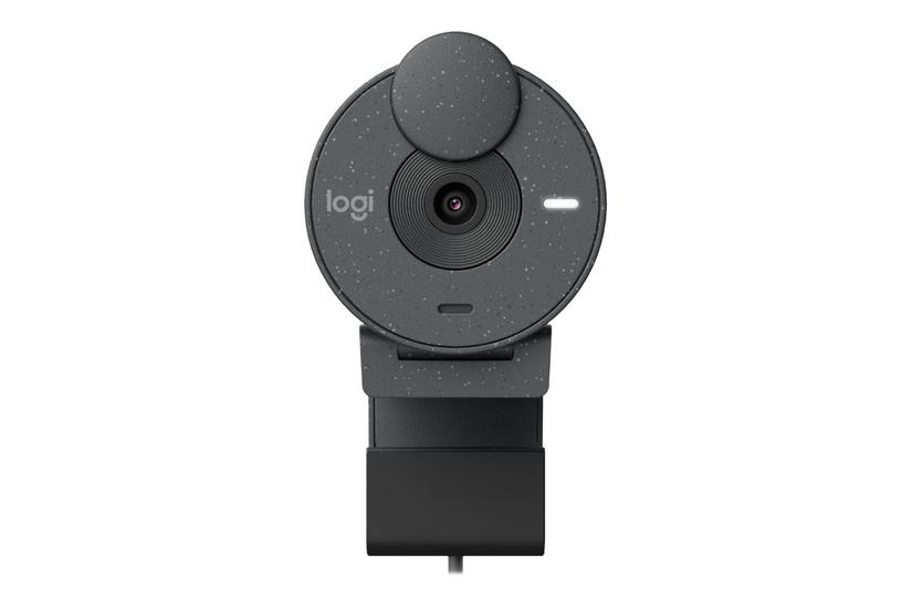 Logitech Brio 305 Webcam Farve Mp 1920 1080 1080p 720p Audio Usb-
