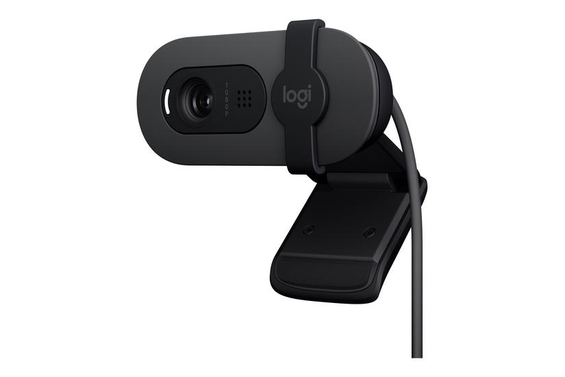 Logitech Brio 100 Webcam Farve Mp 1920 1080 1080p 720p Audio Usb