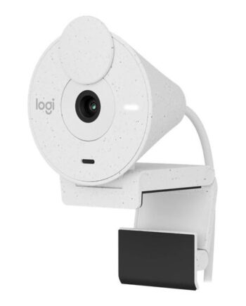 Logitech Brio 300 White Webcam