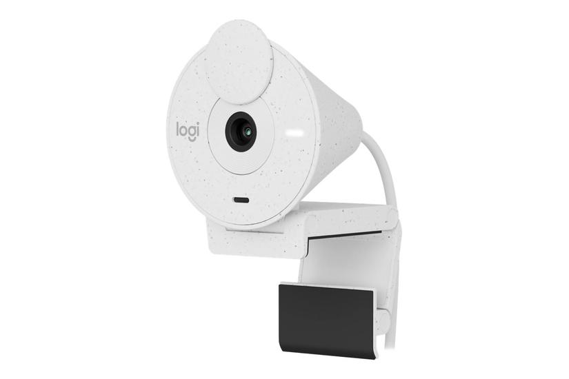Logitech Brio 300 White Webcam