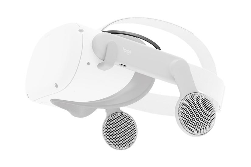 Logitech Chorus Off-ear Integrated Audio For Meta Quest Headset Usb-