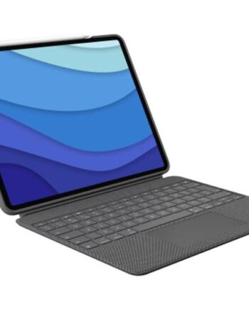 Logitech Combo Touch Tastatur Og Folio-kasse Med Trackpad Qwerty Nordisk  Dansk Finsk Norsk Svensk  Grafit Indgangsudstyr