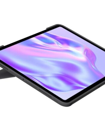 Logitech Combo Touch Tastatur Og Folio-kasse Med Trackpad Qwerty Nordisk  Dansk Finsk Norsk Svensk  Grafit Indgangsudstyr