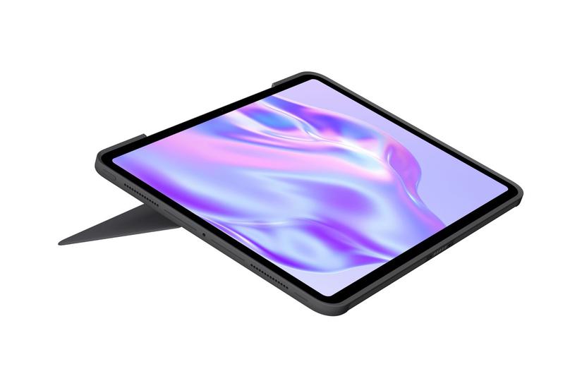 Logitech Combo Touch Tastatur Og Folio-kasse Med Trackpad Qwerty Nordisk Dansk Finsk Norsk Svensk Grafit Indgangsudstyr