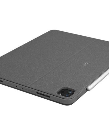 Logitech Combo Touch Tastatur Og Folio-kasse Med Trackpad Qwerty Us International Grafit Indgangsudstyr