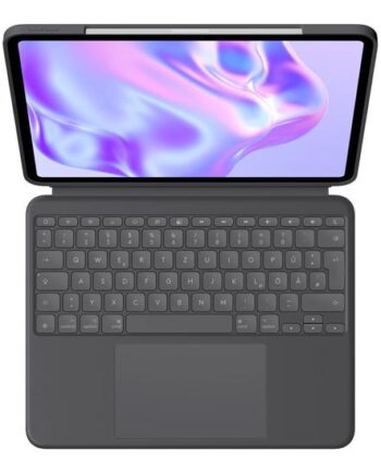 Logitech Combo Touch Tastatur Og Folio-kasse Med Trackpad Qwertz Tysk Grafit Indgangsudstyr