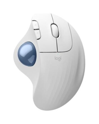 Logitech Ergo Series Ergo M575s Styrebold Bluetooth      Ghz Off White