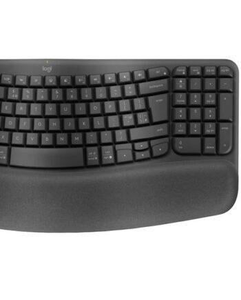 Logitech Ergo Series Wave Keys For Business Tastatur Qwerty Grafit Indgangsudstyr