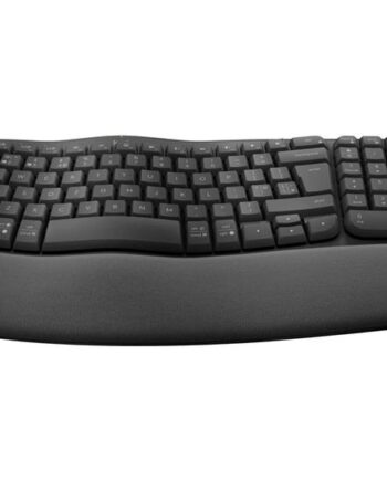 Logitech Ergo Series Wave Keys For Business Tastatur Qwerty Us International Grafit Indgangsudstyr