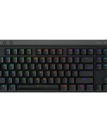 Logitech   G515 Mekanisk Tastatur Lightspeed Tkl Taktil Nordisk Sort