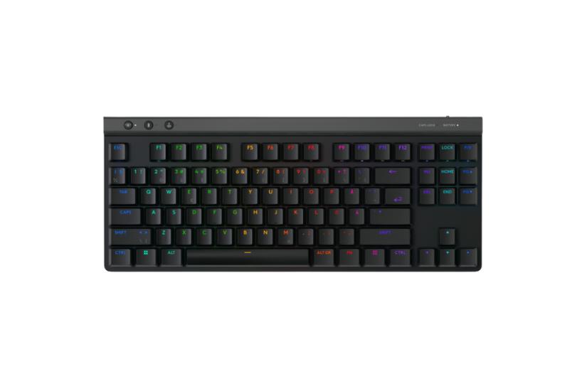 Logitech G515 Mekanisk Tastatur Lightspeed Tkl Taktil Nordisk Sort