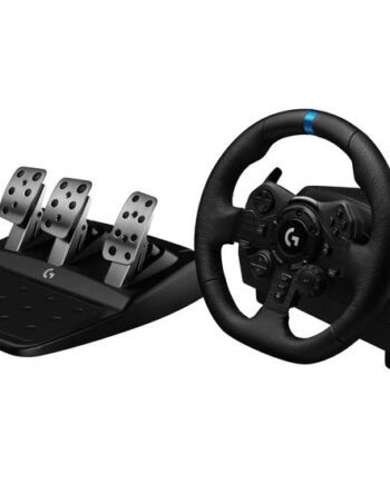 Logitech   G923 Sæt Med Rat  Pedaler Og Håndtag Til Gearskifte Kablet