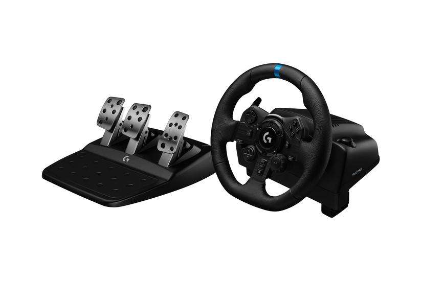 Logitech G923 Sæt Med Rat Pedaler Og Håndtag Til Gearskifte Kablet