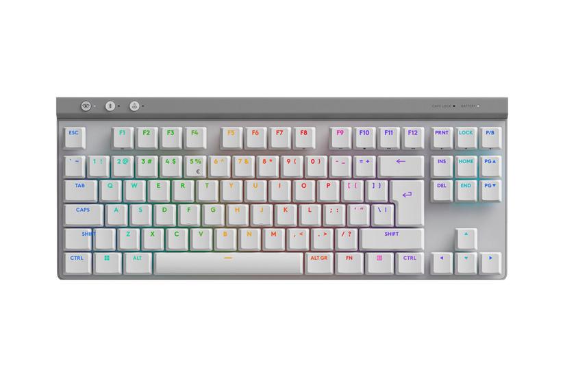 Logitech G515 Tastatur Lightspeed Tkl Qwerty Us International Hvid Indgangsudstyr