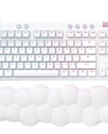 Logitech   G713 Tastatur Tenkeyless Qwerty Nordisk  Dansk Finsk Norsk Svensk  Hvid Indgangsudstyr