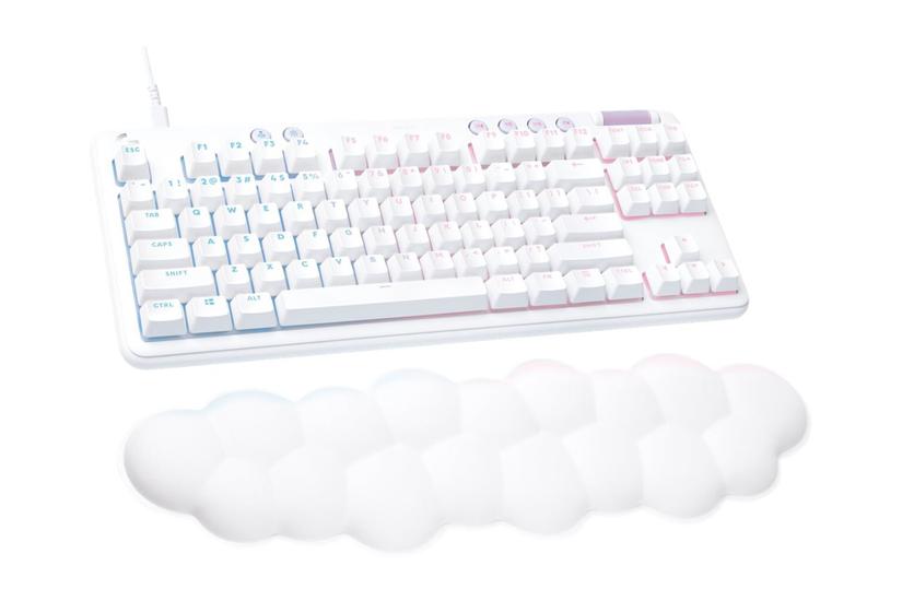 Logitech G713 Tastatur Tenkeyless Qwerty Uk Hvid Indgangsudstyr