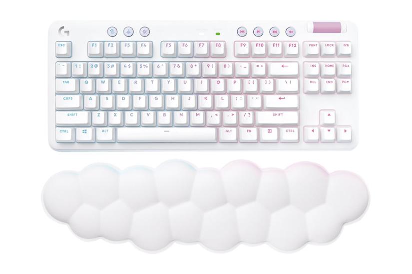 Logitech G715 Tastatur Tenkeyless Qwerty Us International Hvid Indgangsudstyr