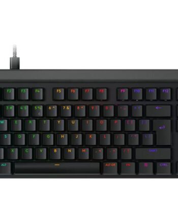 Logitech   G515 Tastatur Tkl Qwerty Us International Sort Indgangsudstyr
