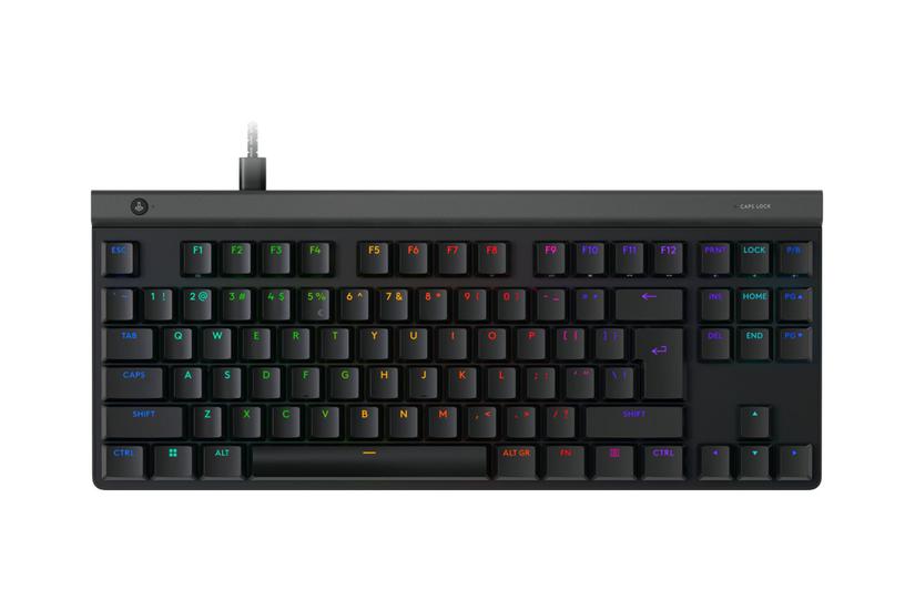 Logitech G515 Tastatur Tkl Qwerty Us International Sort Indgangsudstyr