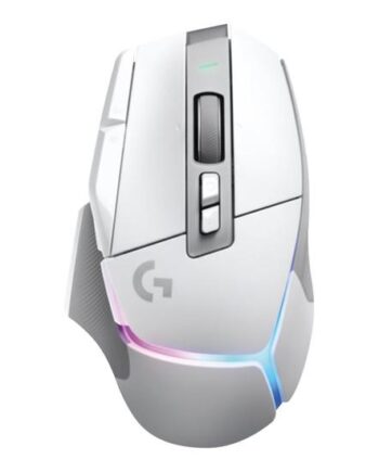 Logitech   G502   Plus Mus     Ghz Hvid
