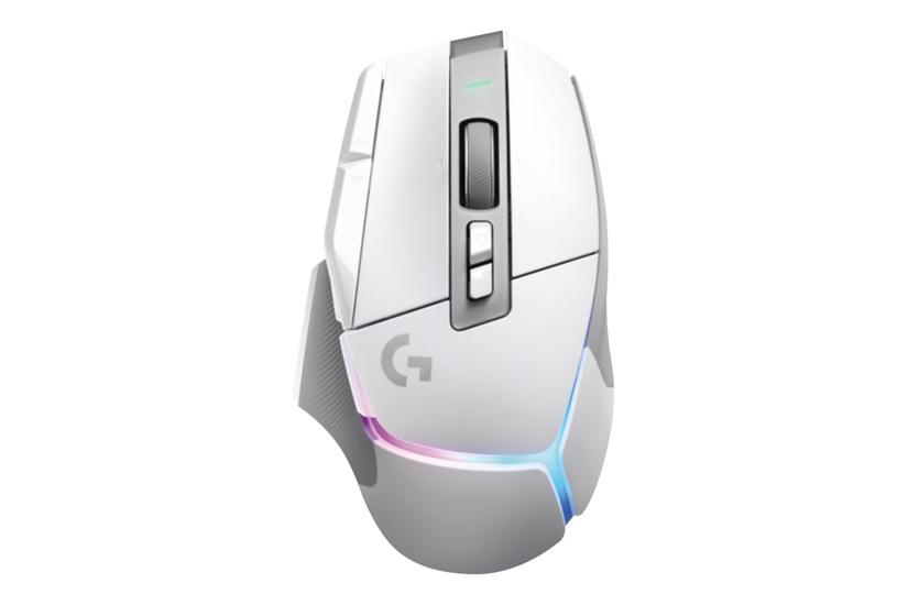 Logitech G502 Plus Mus Ghz Hvid