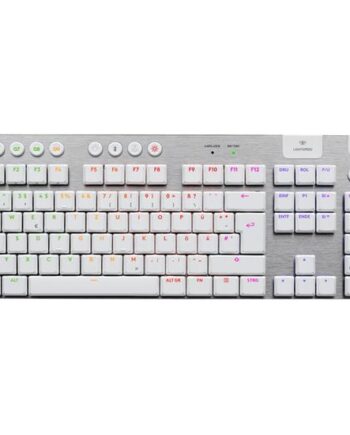 Logitech   G915   Tastatur Lightspeed Qwertz Tysk Hvid Indgangsudstyr