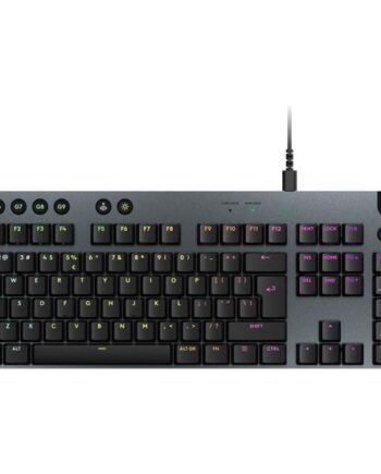 Logitech   G915   Tastatur Qwerty Us International Sort Indgangsudstyr