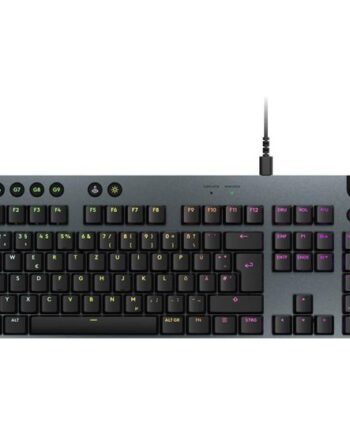 Logitech   G915   Tastatur Qwertz Tysk Sort Indgangsudstyr