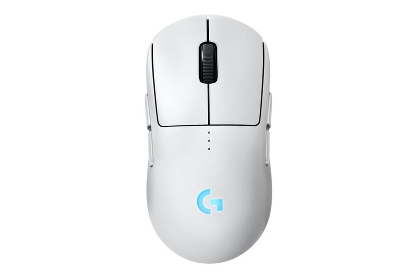 Logitech Pro Mus Gaming Ghz Usb Hvid
