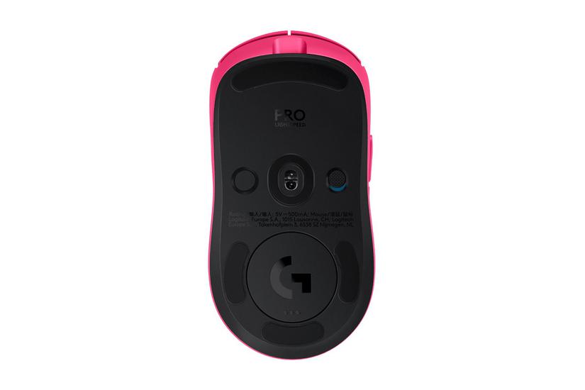 Logitech Pro Mus Gaming Ghz Usb Pink
