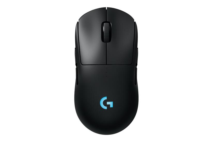 Logitech Pro Mus Gaming Ghz Usb Sort