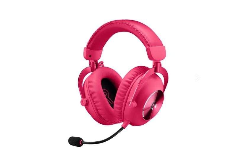 Logitech Pro Lightspeed Wireless Headset Magenta
