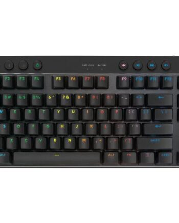 Logitech   Pro   Tastatur Tenkeyless Nordisk Sort