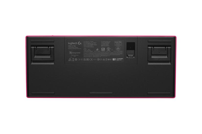 Logitech Pro Tkl Tastatur Qwerty Us International Pink Indgangsudstyr