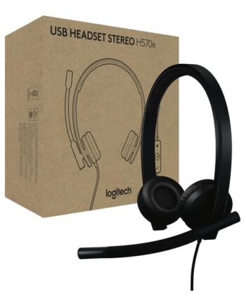 Logitech H570e Headset Usb-