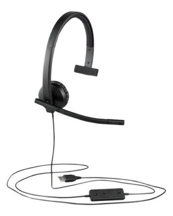 Logitech H570e Headset Usb-