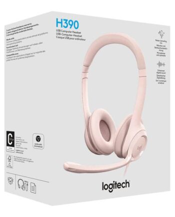Logitech H390 Headset Usb-