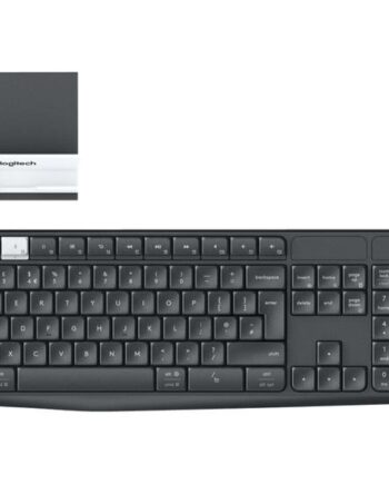 Logitech K375s Multi-device Tastatur Qwertz Tysk Grafit  Off-white Indgangsudstyr