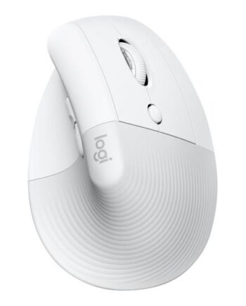 Logitech Lift For Mac Lodret Mus Bluetooth Off-white