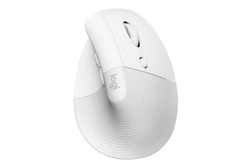 Logitech Lift For Mac Lodret Mus Bluetooth Off-white
