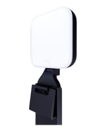 Logitech Litra Glow Premium Streaming Light With Truesoft Lampehoved