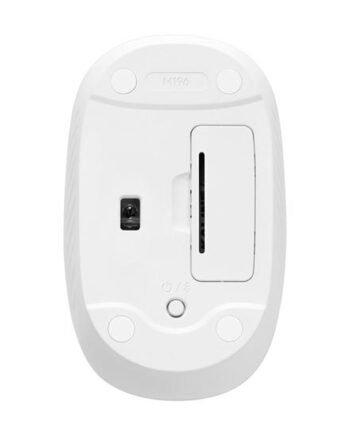 Logitech M196 Mus Bluetooth Off White