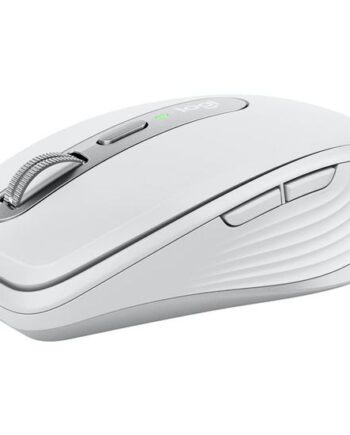 Logitech Master Series Mx Anywhere 3s For Mac Mus Bluetooth Bleg Grå