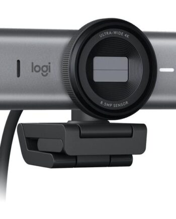 Logitech Master Series Mx Brio Live Streaming-kamera Farve     Mp 3840   2160 4k  1080p Audio Usb-