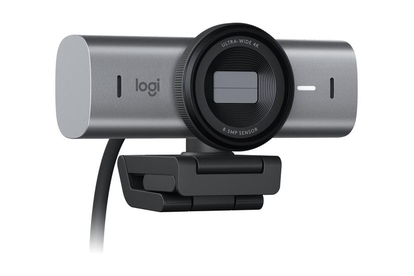 Logitech Master Series Mx Brio Live Streaming-kamera Farve Mp 3840 2160 4k 1080p Audio Usb-